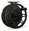 Tibor Pacific Frost Black Fly Fishing Reel